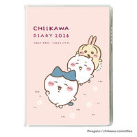 【アウトレット】【2026年度版手帳】アートプリントジャパン 26D/M403 A6コミックマンスリーちいかわ/なかよし 1冊