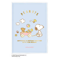 【アウトレット】【2026年度版手帳】アートプリントジャパン 26D/M102 A6マンスリーピーナッツ/オモチャ 1冊