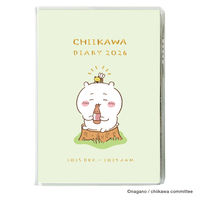 【アウトレット】【2026年度版手帳】アートプリントジャパン 26D/M402 A6コミックマンスリーちいかわ/笛 1冊