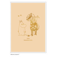 【2026年度版手帳】アートプリントジャパン 26D/M107 A6変形マンスリームーミン/ムーミン＆うみうま 1冊