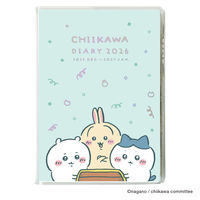 【アウトレット】【2026年度版手帳】アートプリントジャパン 26D/M405 B6コミックマンスリーちいかわ/お宝 1冊