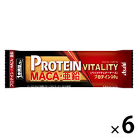 1本満足バー プロテインバイタリティ ベイクドチェダーチーズ　1セット（6本）　プロテイン10g　マカ・亜鉛　アサヒグループ食品