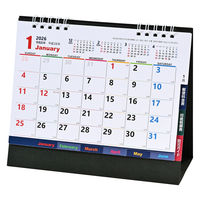 【アウトレット】【2026年度版カレンダー】サンギョウ 卓上プラスワンインデックス SAー101 1部