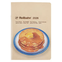 【2026年度版手帳】DELFONICS（デルフォニックス） ロルバーンノートダイアリーアメリカンスイーツB6 A 160086970 1冊