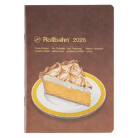 【2026年度版手帳】DELFONICS（デルフォニックス） ロルバーンノートダイアリーアメリカンスイーツB6 B 160086971 1冊