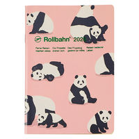 【2026年度版手帳】DELFONICS（デルフォニックス） ロルバーンノートダイアリーアニマルB6 ライトピンク 160089561 1冊