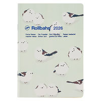 【2026年度版手帳】DELFONICS（デルフォニックス） ロルバーンノートダイアリーアニマルB6 ミント 160089281 1冊