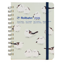 【2026年度版手帳】DELFONICS（デルフォニックス） ロルバーンダイアリーアニマルM ミント 160030281 1冊