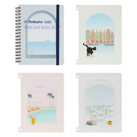 【2026年度版手帳】DELFONICS（デルフォニックス） ロルバーンダイアリートロワL A 160035970 1冊