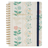 【2026年度版手帳】DELFONICS（デルフォニックス） ロルバーンダイアリーレースL クリーム 160048200 1冊