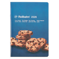 【2026年度版手帳】DELFONICS（デルフォニックス） ロルバーンノートダイアリーアメリカンスイーツB6 D 160086973 1冊