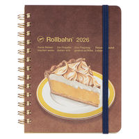 【2026年度版手帳】DELFONICS（デルフォニックス） ロルバーンダイアリーアメリカンスイーツM B 160027971 1冊
