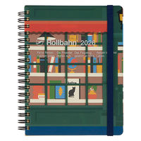 【2026年度版手帳】DELFONICS（デルフォニックス） ロルバーンダイアリーカシェL B 160034971 1冊