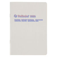 【2026年度版手帳】DELFONICS（デルフォニックス） ロルバーンノートダイアリードロップB6 ホワイト 160073100 1冊