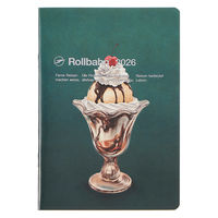 【2026年度版手帳】DELFONICS（デルフォニックス） ロルバーンノートダイアリーアメリカンスイーツB6 C 160086972 1冊