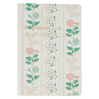 【2026年度版手帳】DELFONICS（デルフォニックス） ロルバーンノートダイアリーレースB6 クリーム 160091200 1冊