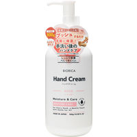 ビオリカ  ポンプハンドクリーム ローズの香り 300ｇ ドウシシャ