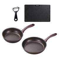 京セラ 福袋 フライパン 2点 ピーラー まな板セット ガス火 1個（わけあり品）