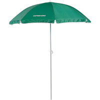 キャプテンスタッグ ハロースカイパラソル180cm グリーン M-1533 1個（わけあり品）