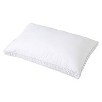 西川 ホテルテイスト 枕 洗える ダニを通しにくい仕様 マシュマロタッチ ハンガーで干しやすい 1個（わけあり品）