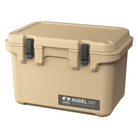 アイリスオーヤマ HUGEL クーラーボックス 40L ベージュ TC-40 1台（わけあり品）