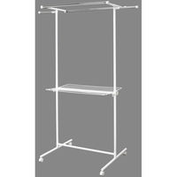 アイリスオーヤマ 室内物干し SLM-820KR 1台（わけあり品）