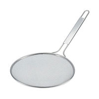 新越ワークス TS 共柄 すくい網 30cm 6.5メッシュ 31330 8359500 1個（わけあり品）