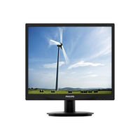 液晶ディスプレイ 19型/1280×1024/DVI、DーSub/ブラック/スピーカー:あり/5年間フル保証 19S4QAB3/11（わけあり品）