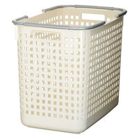 Like-it（ライクイット）吉川国工業所 バスケットＬ Wホワイト SCBー5_W 1個（わけあり品）