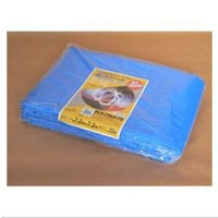 高木綱業 防水シート #3000 ブルー 7.2m×7.2m 27-6018 1枚（わけあり品）