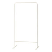 COLLEND（コレンド） ハンガーラック コートハンガー 幅894×奥行506×高さ1670mm ホワイト AS-HR-WH 1台 オリジナル（わけあり品）