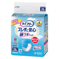 ユニ・チャーム ズレずに安心 うす型紙パンツ専用尿とりパッド4回 1パック（26枚入）