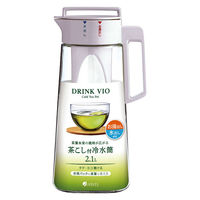 アスベル 茶こし付き冷水筒 ドリンク・ビオ