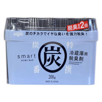脱臭剤 スマート炭番 冷蔵庫用 置き型 200g 約1～2.5カ月分 日本製 1個 小久保工業所