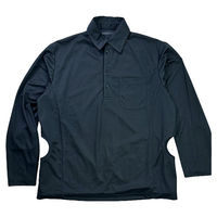 小倉屋 9002 空調服(R)エアファン長袖ポロ S ブラック 9002-80-S 1枚（直送品）