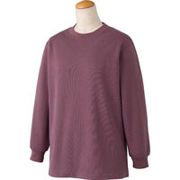 ディーエーピー ダンボールニットトレーナー パープル LL W018004813 1着（直送品）