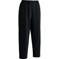 ディーエーピー 着るサプIFMC.おしりスルッとカチオン ライト パンツ レディース ブラック LL W0180056753 1着（直送品）