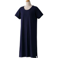 ディーエーピー 天竺ニットワンピース ネイビー M~L W018006181 1着（直送品）