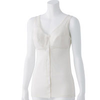 ディーエーピー カップ付ラン型ワンタッチインナー ホワイト LL W018006303 1枚（直送品）