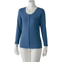 ディーエーピー フライス杢長袖ホックインナー