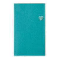 日本能率協会マネジメントセンター 【2026年版】NOLTY マンスリー スリム-i 月間 日曜始まり ターコイズ 2624 1冊（直送品）