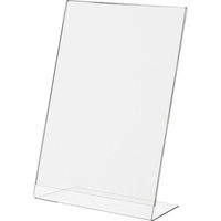 無印良品 アクリルスタンドフレーム A4用 良品計画（わけあり品）