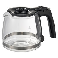 メリタジャパン アロマフレッシュ 6杯用 グラスポット CP-622 1台（わけあり品）