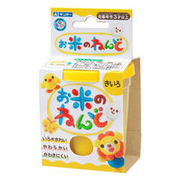 銀鳥産業 お米のねんど 単色 黄 462-305 1個（わけあり品）
