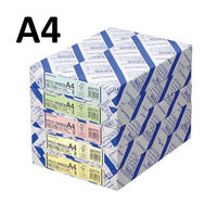 コクヨ PPCカラー用紙(共用紙)(FSC認証) A4 5 KB-C39S 1包(500枚入)（わけあり品）