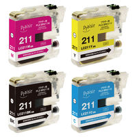 プレジール　互換インク　PLE-BR211-4P　LC211-4PK互換   1個（わけあり品）