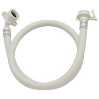 カクダイ 洗濯機用給水ホース1.0m GA-LC002 1本（わけあり品）