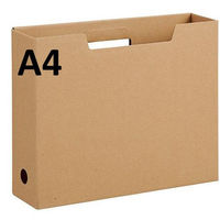 マルアイ ファイルボックス A4 CA-5FB 1袋(5枚)（わけあり品）