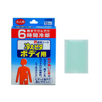 ライオン 冷えピタ ボディ用(大人用) 102521 1箱(12枚入)（わけあり品）