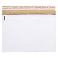 紙製クッション封筒　L　白　1パック（5枚入）　シモジマ（わけあり品）
